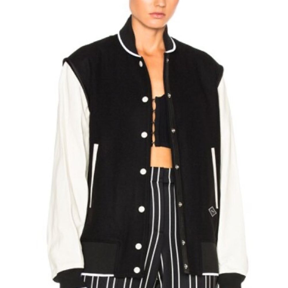 Rag & Bone Edith Varsity Jacket